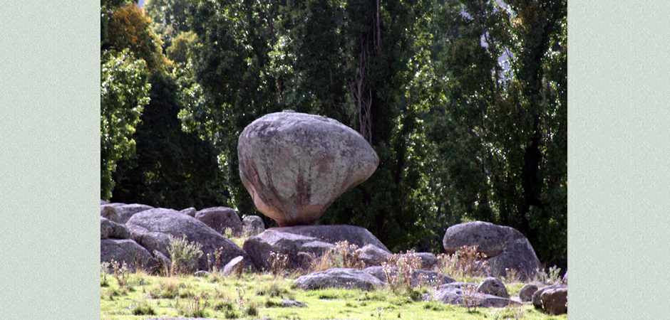 The Balancing Rock